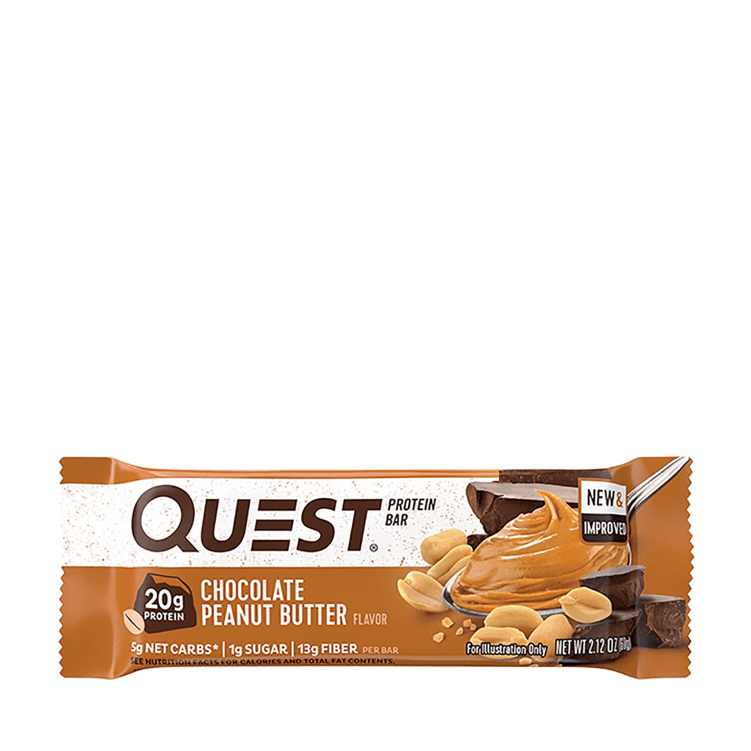 Protein Bar - Chocolate Peanut Butter Chocolate Peanut Butter | GNC